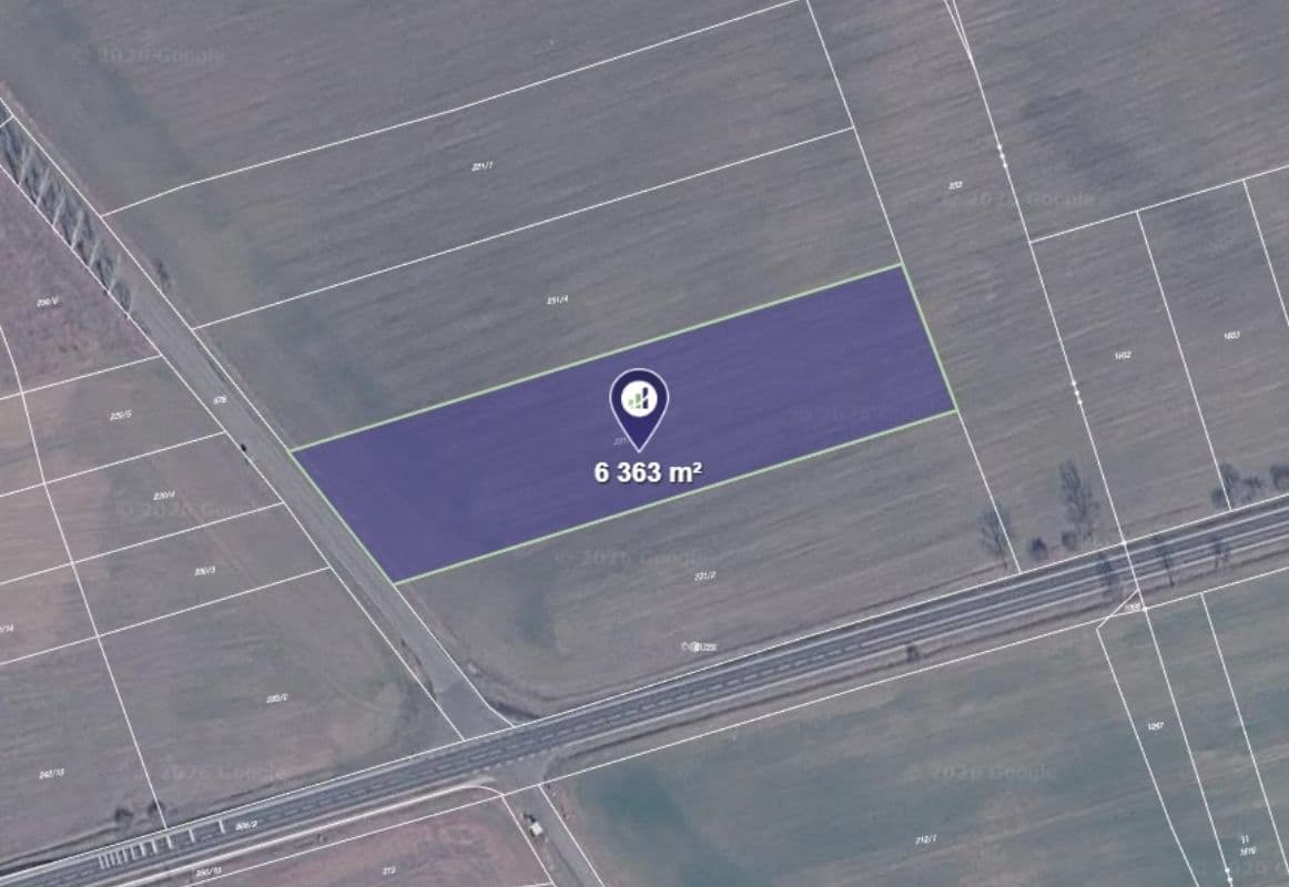 plot for sale, 2,121 m², Malíkovice, Středočeský Region plot for sale, 2,121 m², Malíkovice, Středočeský Region