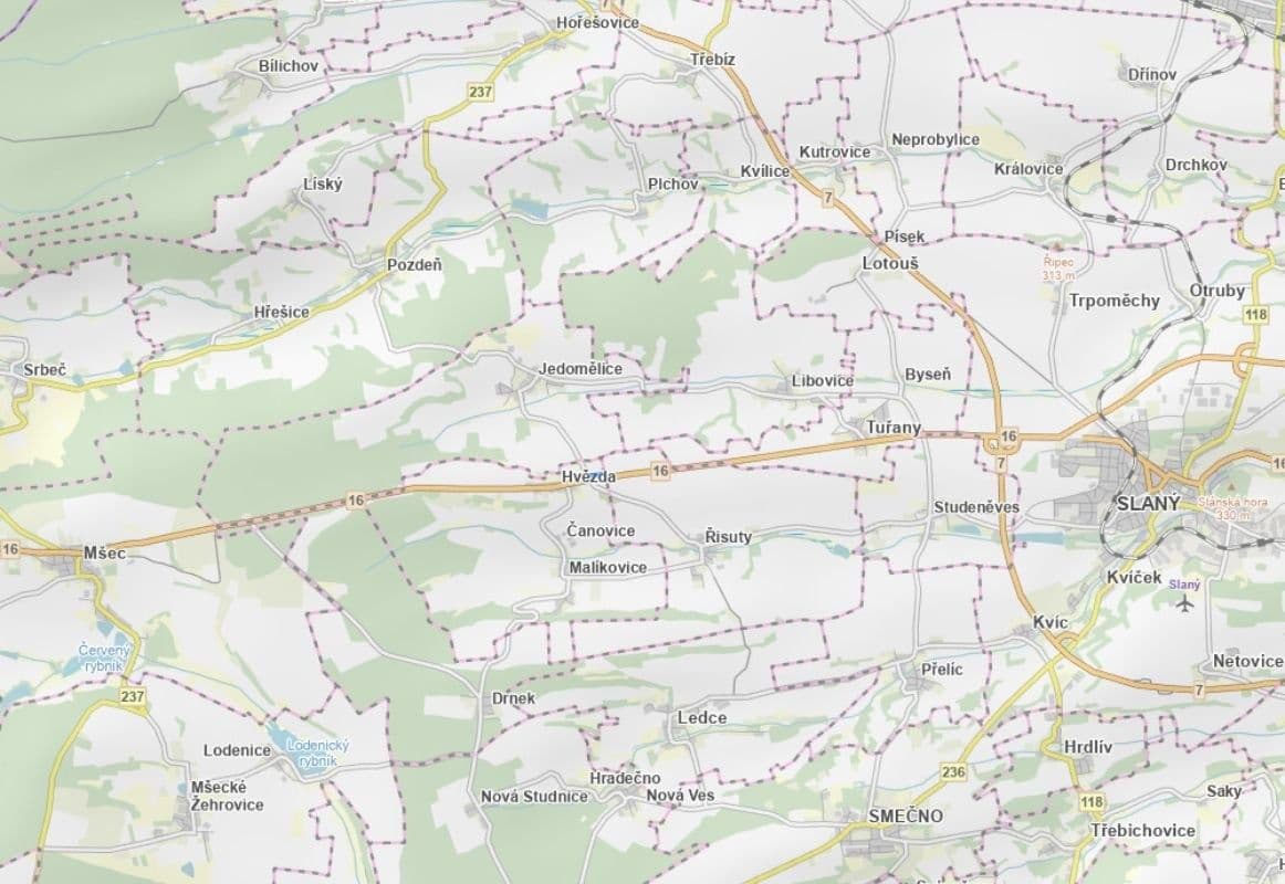 plot for sale, 2,121 m², Malíkovice, Středočeský Region plot for sale, 2,121 m², Malíkovice, Středočeský Region