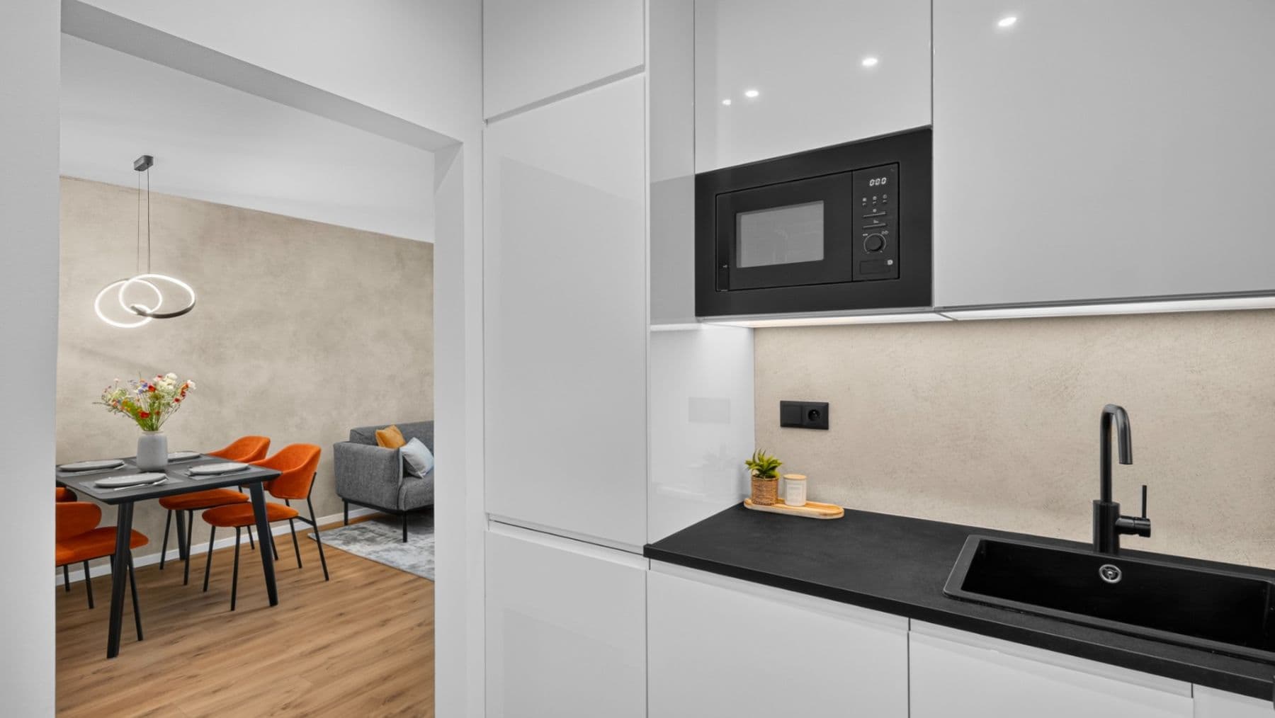 2 bedroom with open-plan kitchen flat for sale, 70 m², Seidlova, Prague, Prague 2 bedroom with open-plan kitchen flat for sale, 70 m², Seidlova, Prague, Prague