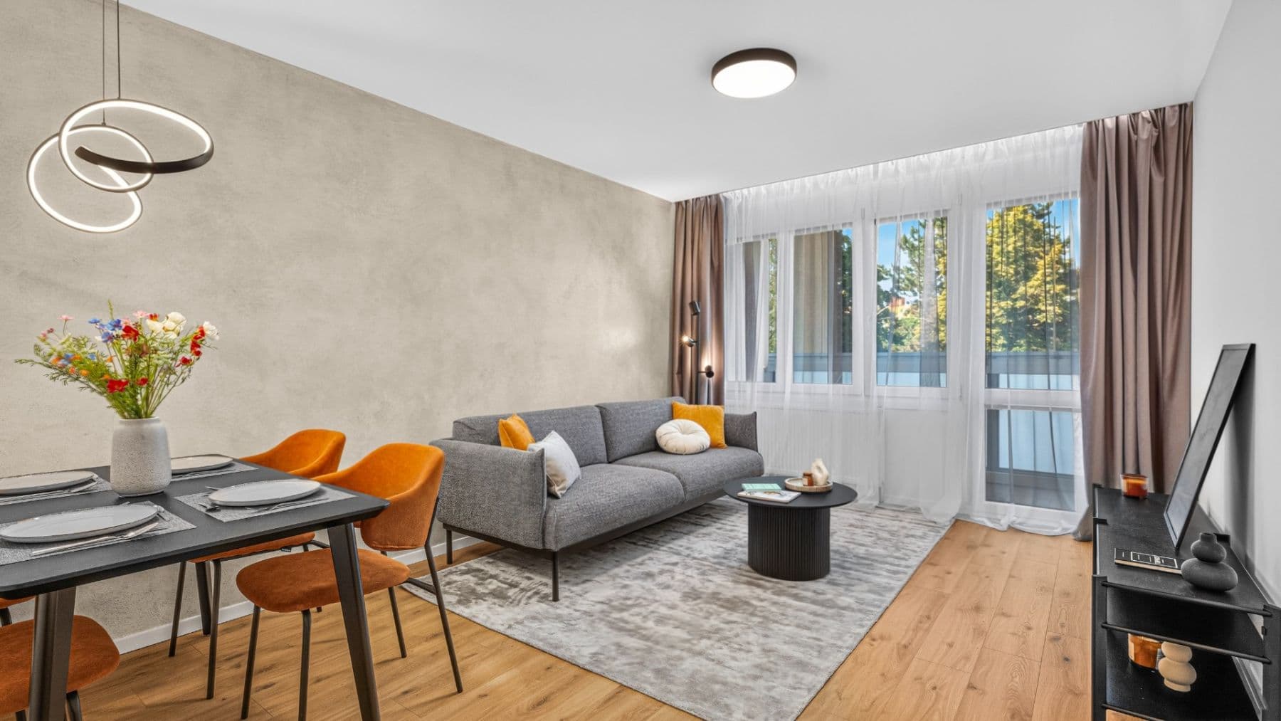 2 bedroom with open-plan kitchen flat for sale, 70 m², Seidlova, Prague, Prague 2 bedroom with open-plan kitchen flat for sale, 70 m², Seidlova, Prague, Prague