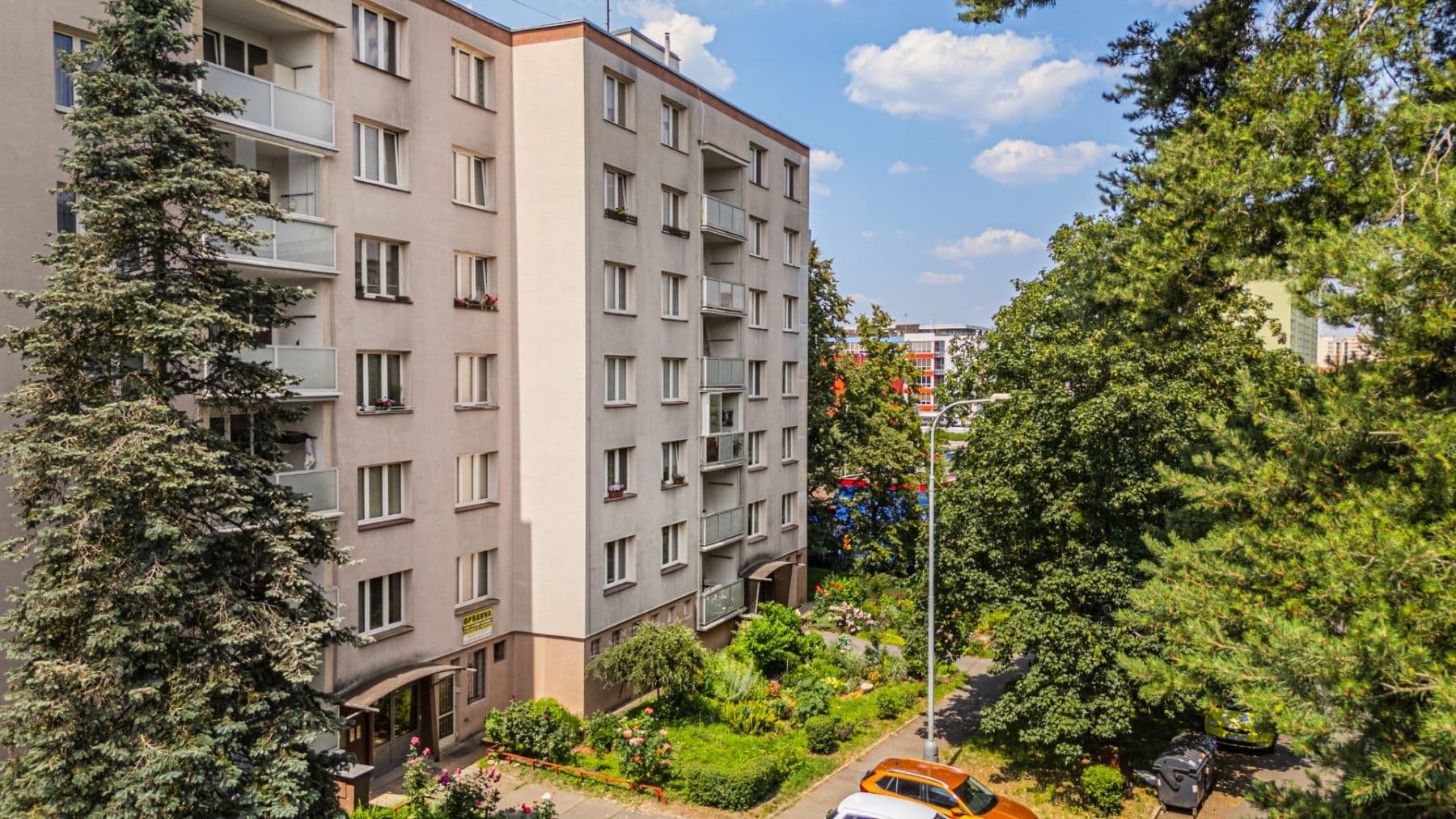 2 bedroom with open-plan kitchen flat for sale, 70 m², Seidlova, Prague, Prague 2 bedroom with open-plan kitchen flat for sale, 70 m², Seidlova, Prague, Prague