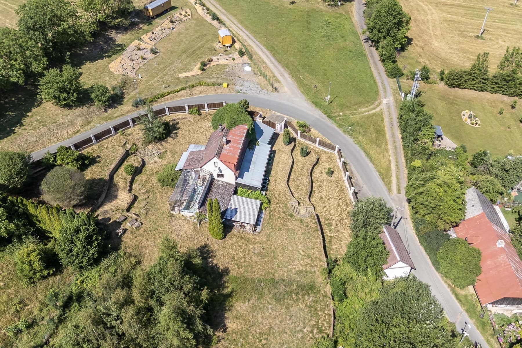 recreational property for sale, 1,909 m², Javor, Plzeňský Region recreational property for sale, 1,909 m², Javor, Plzeňský Region