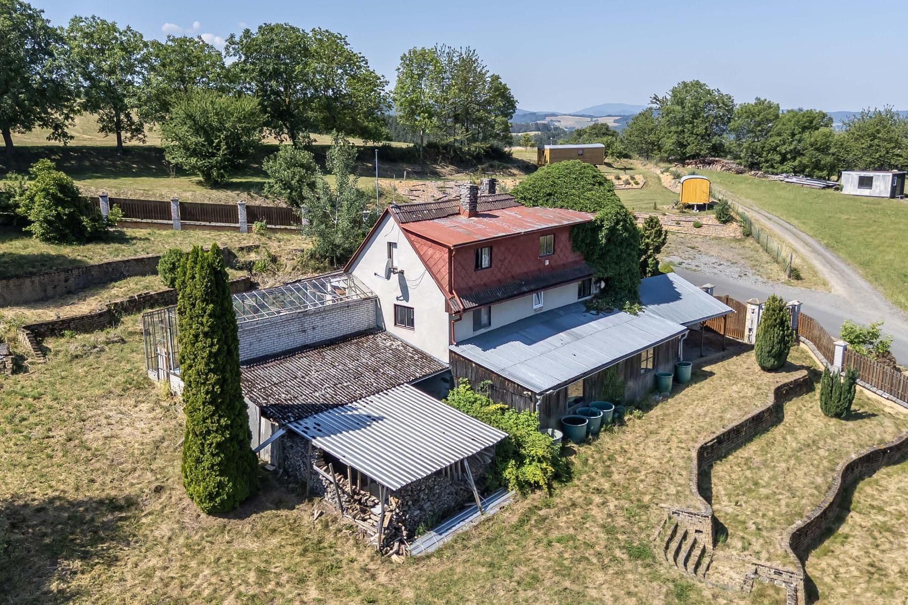 recreational property for sale, 1,909 m², Javor, Plzeňský Region recreational property for sale, 1,909 m², Javor, Plzeňský Region