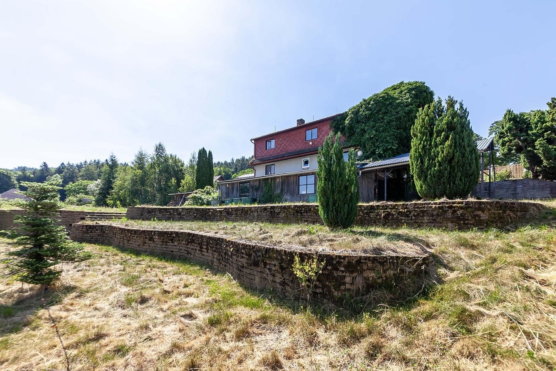 recreational property for sale, 1,909 m², Javor, Plzeňský Region recreational property for sale, 1,909 m², Javor, Plzeňský Region