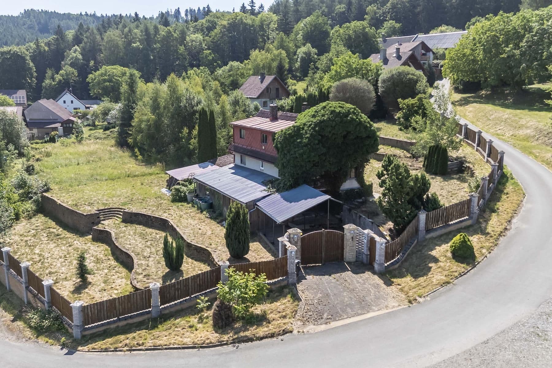 recreational property for sale, 1,909 m², Javor, Plzeňský Region recreational property for sale, 1,909 m², Javor, Plzeňský Region