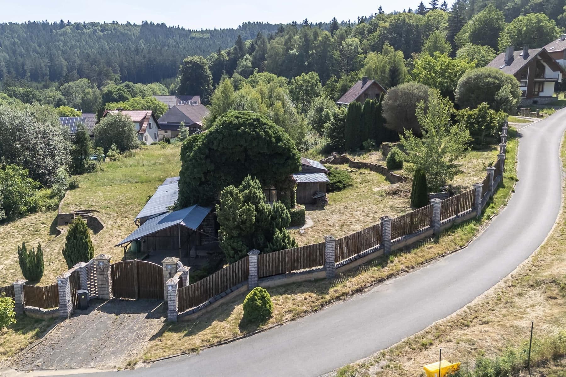 recreational property for sale, 1,909 m², Javor, Plzeňský Region recreational property for sale, 1,909 m², Javor, Plzeňský Region