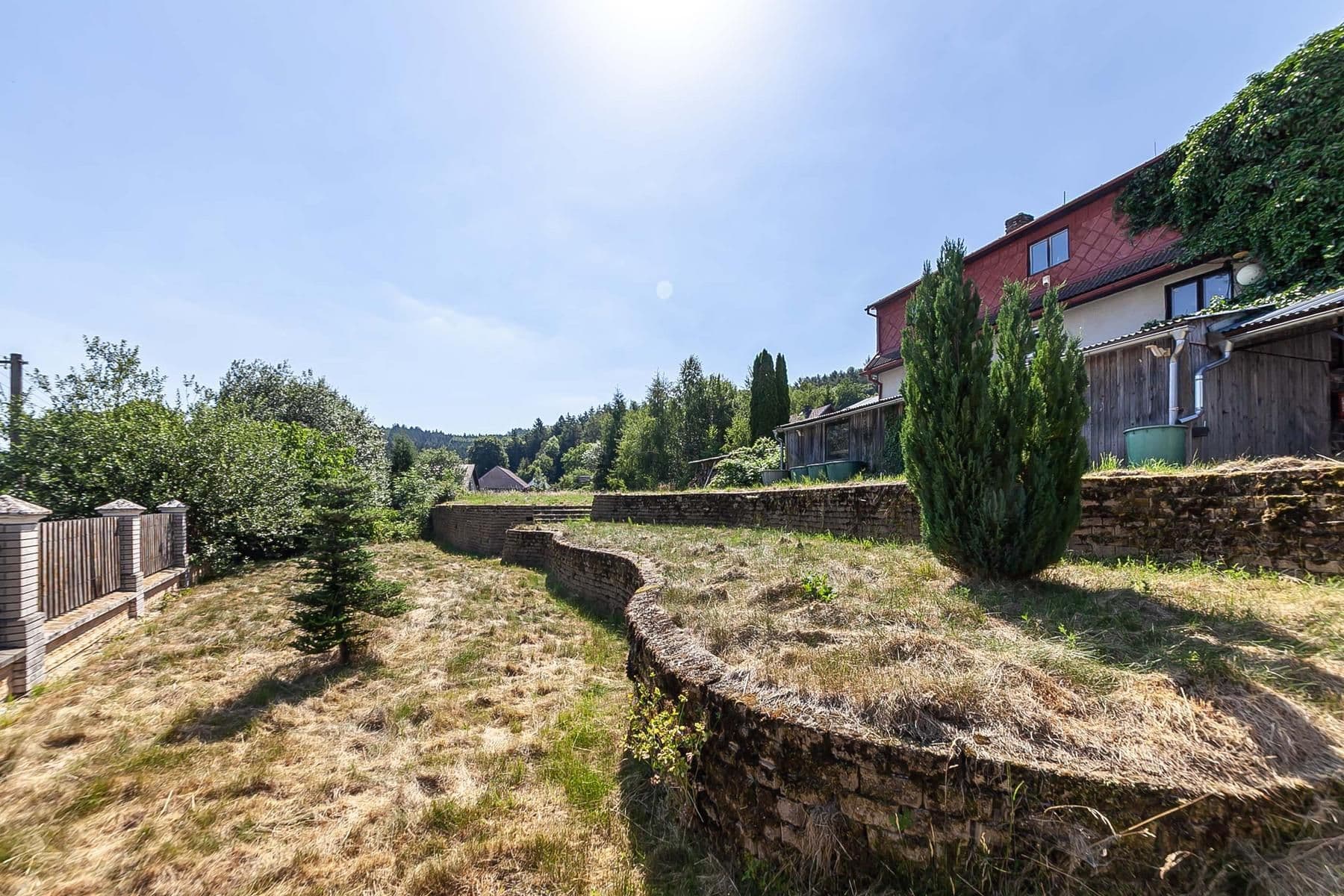 recreational property for sale, 1,909 m², Javor, Plzeňský Region recreational property for sale, 1,909 m², Javor, Plzeňský Region