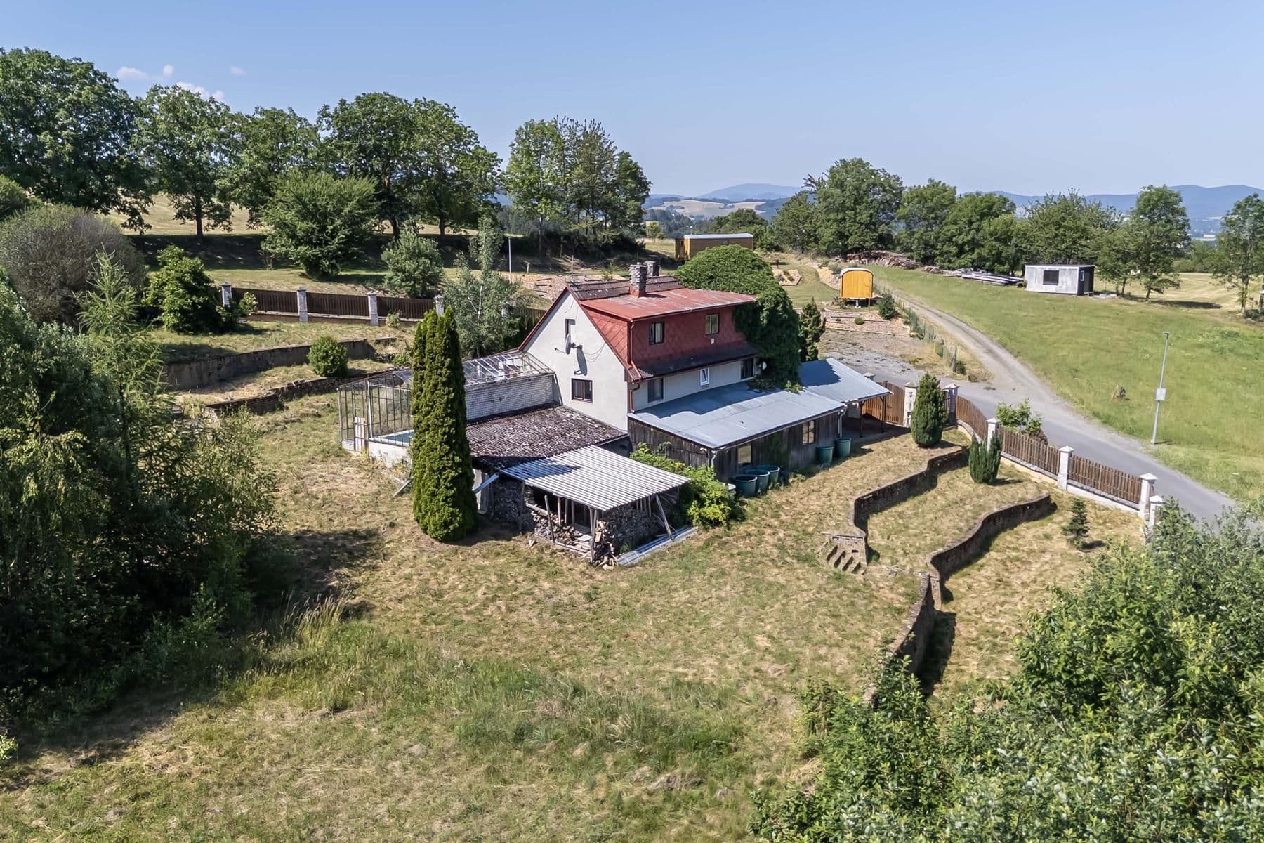 recreational property for sale, 1,909 m², Javor, Plzeňský Region recreational property for sale, 1,909 m², Javor, Plzeňský Region