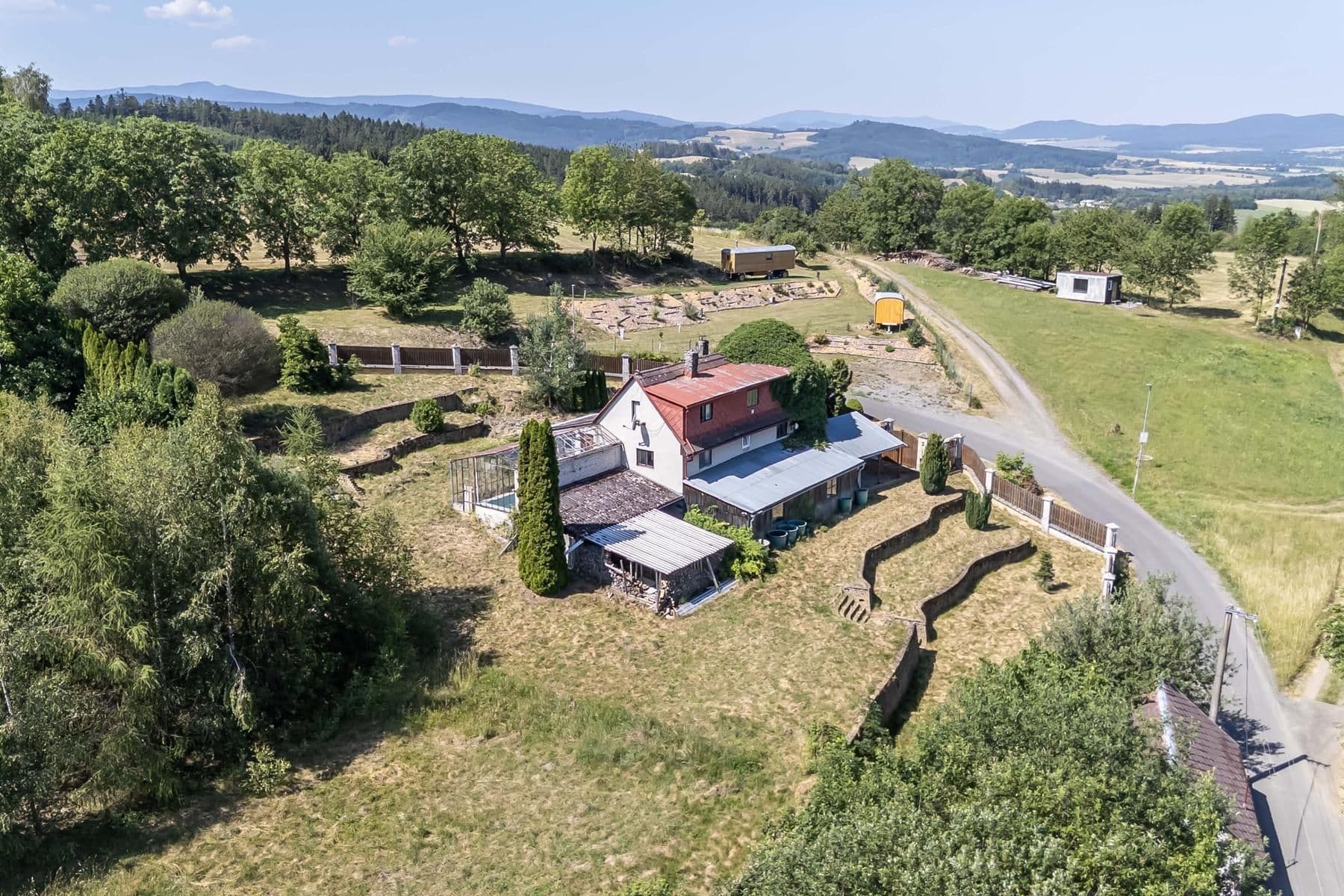 recreational property for sale, 1,909 m², Javor, Plzeňský Region recreational property for sale, 1,909 m², Javor, Plzeňský Region