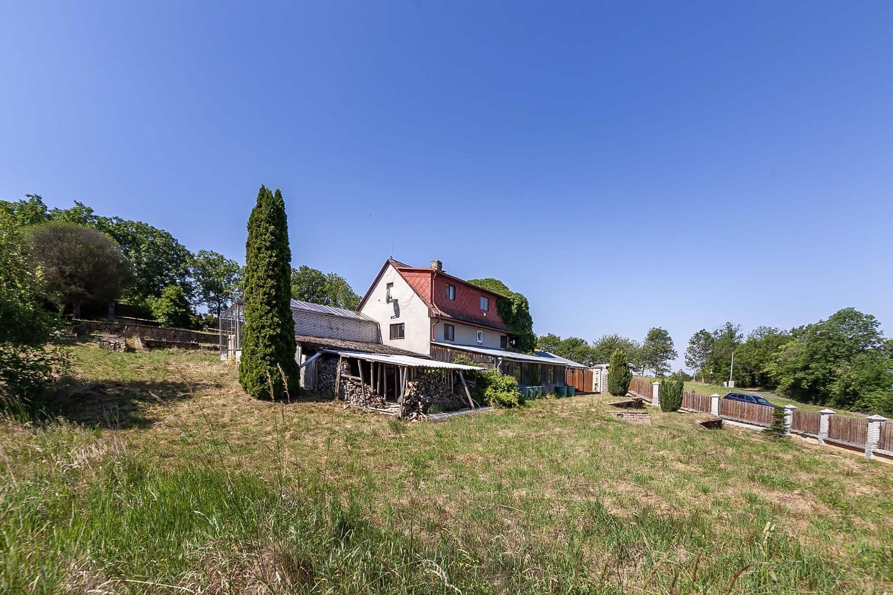 recreational property for sale, 1,909 m², Javor, Plzeňský Region recreational property for sale, 1,909 m², Javor, Plzeňský Region