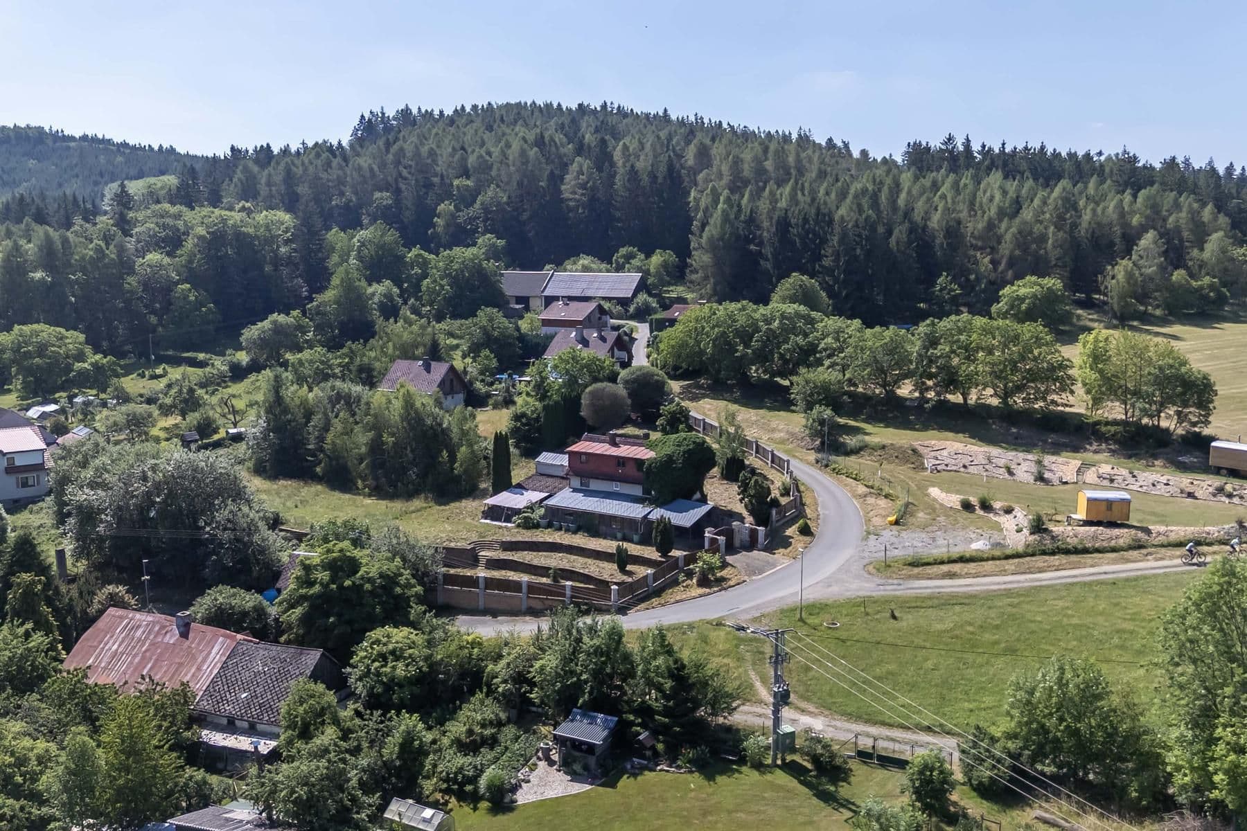 recreational property for sale, 1,909 m², Javor, Plzeňský Region recreational property for sale, 1,909 m², Javor, Plzeňský Region