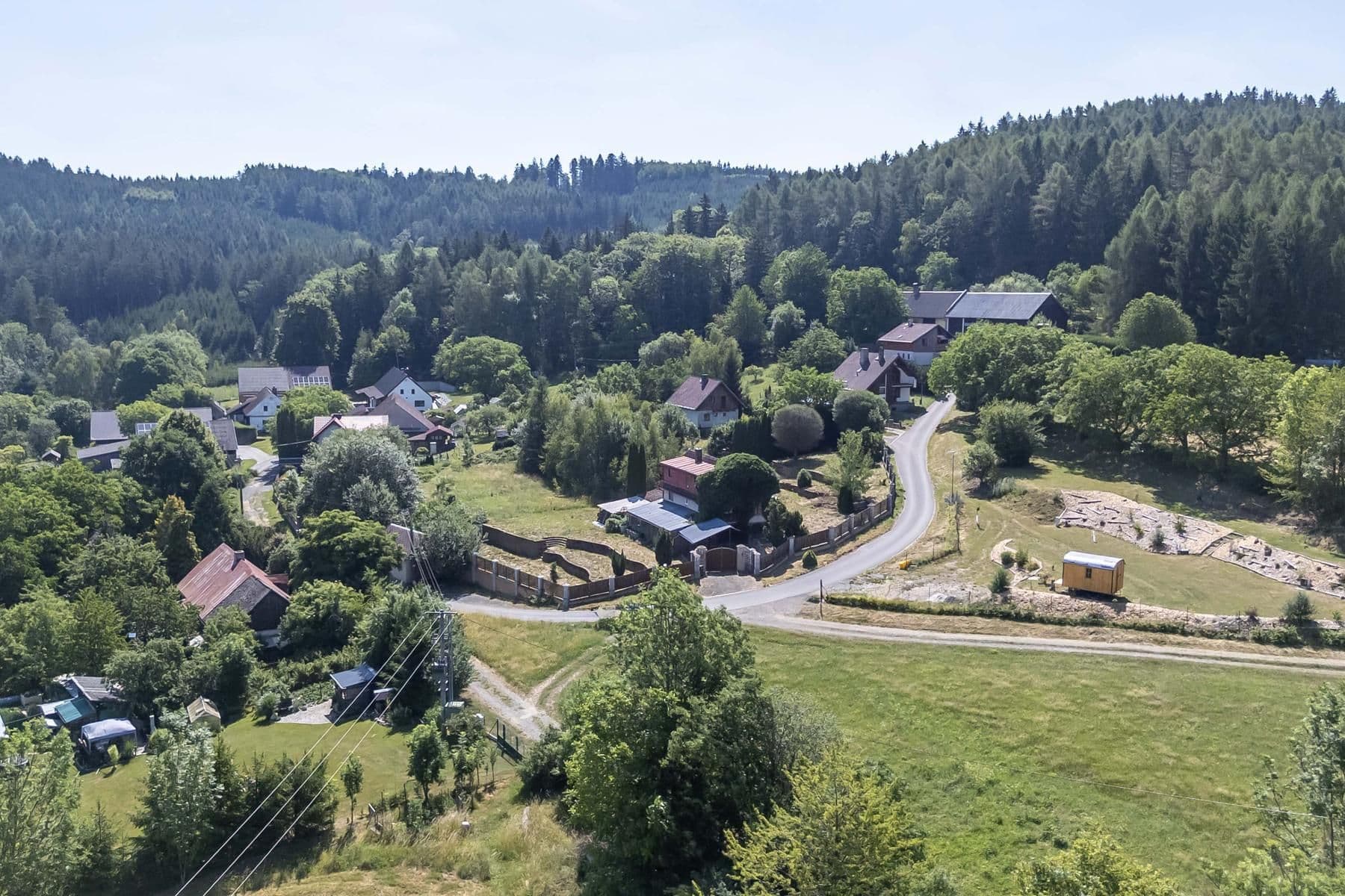 recreational property for sale, 1,909 m², Javor, Plzeňský Region recreational property for sale, 1,909 m², Javor, Plzeňský Region