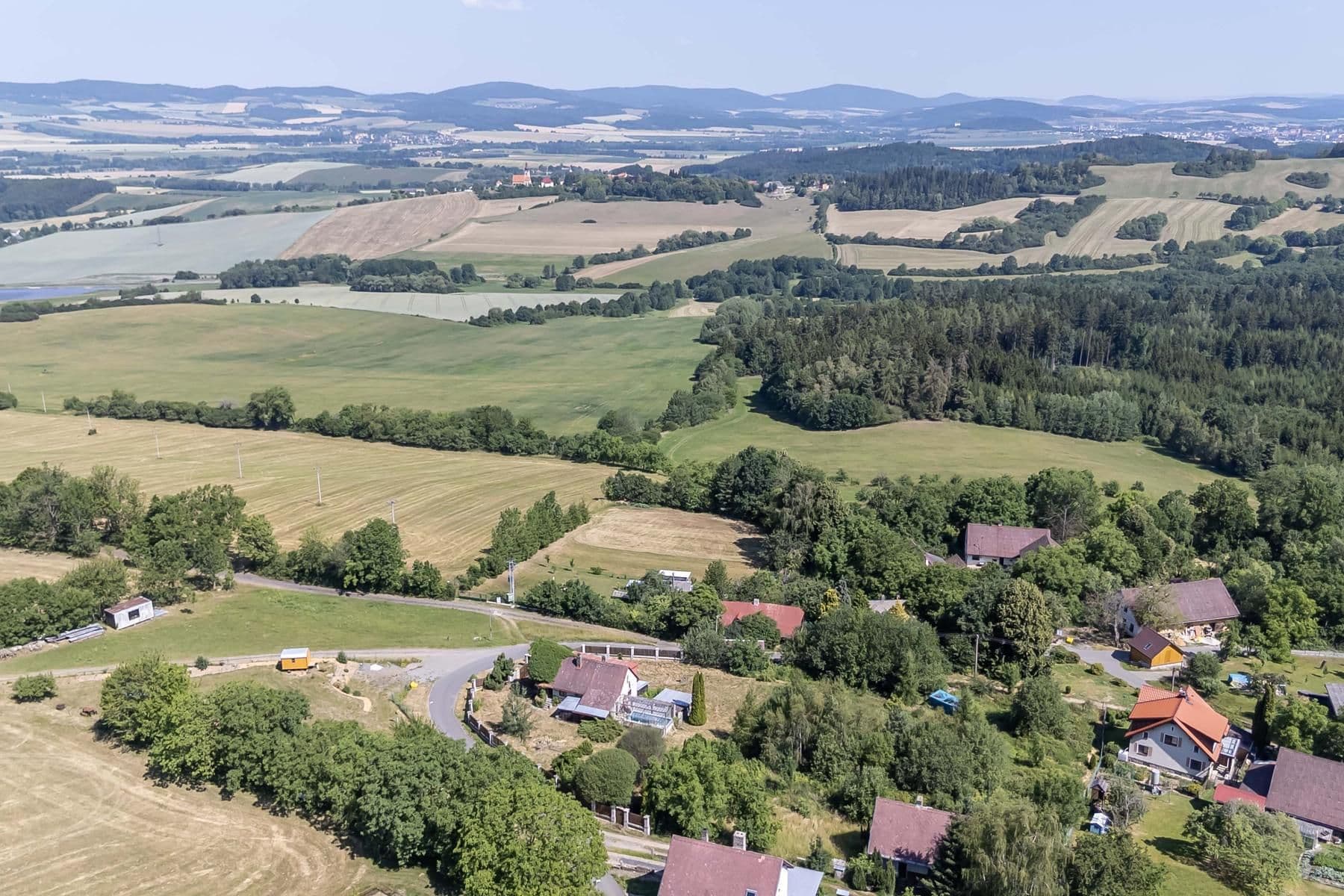 recreational property for sale, 1,909 m², Javor, Plzeňský Region recreational property for sale, 1,909 m², Javor, Plzeňský Region