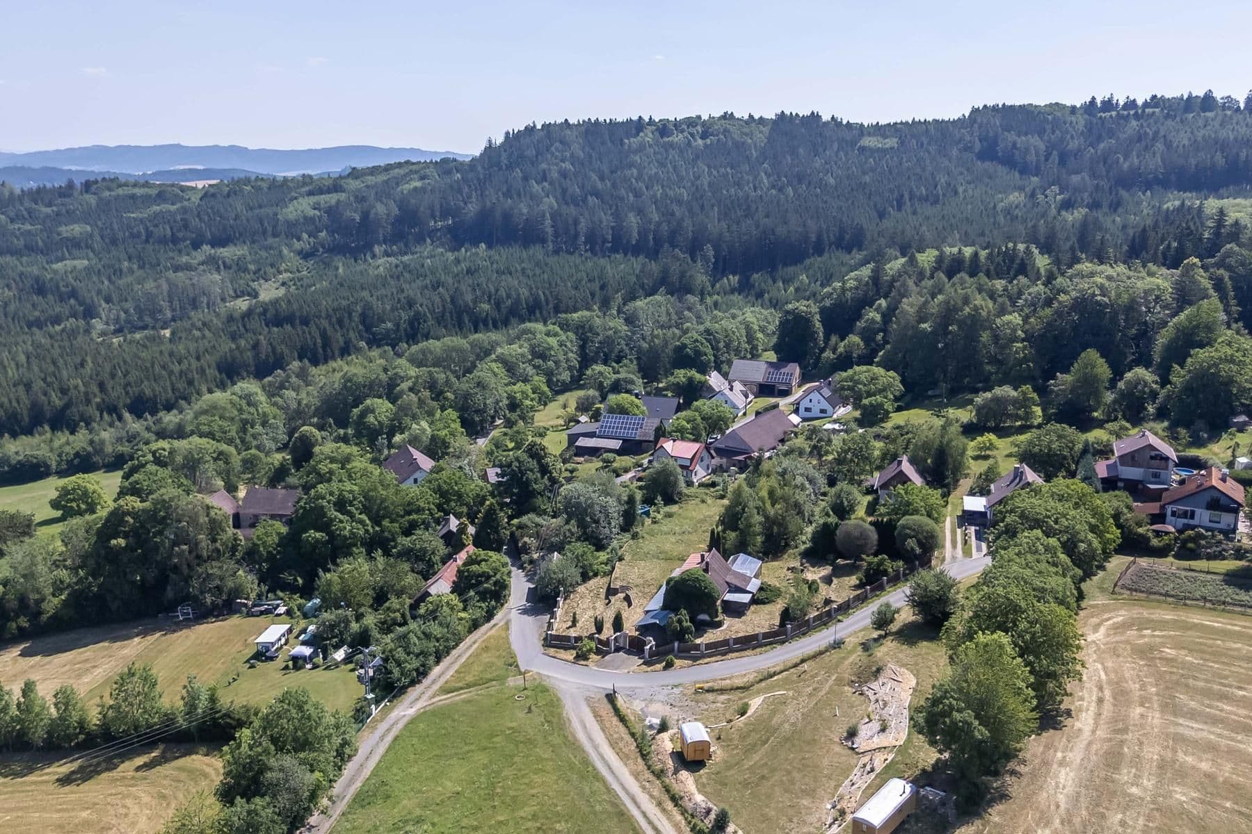 recreational property for sale, 1,909 m², Javor, Plzeňský Region recreational property for sale, 1,909 m², Javor, Plzeňský Region