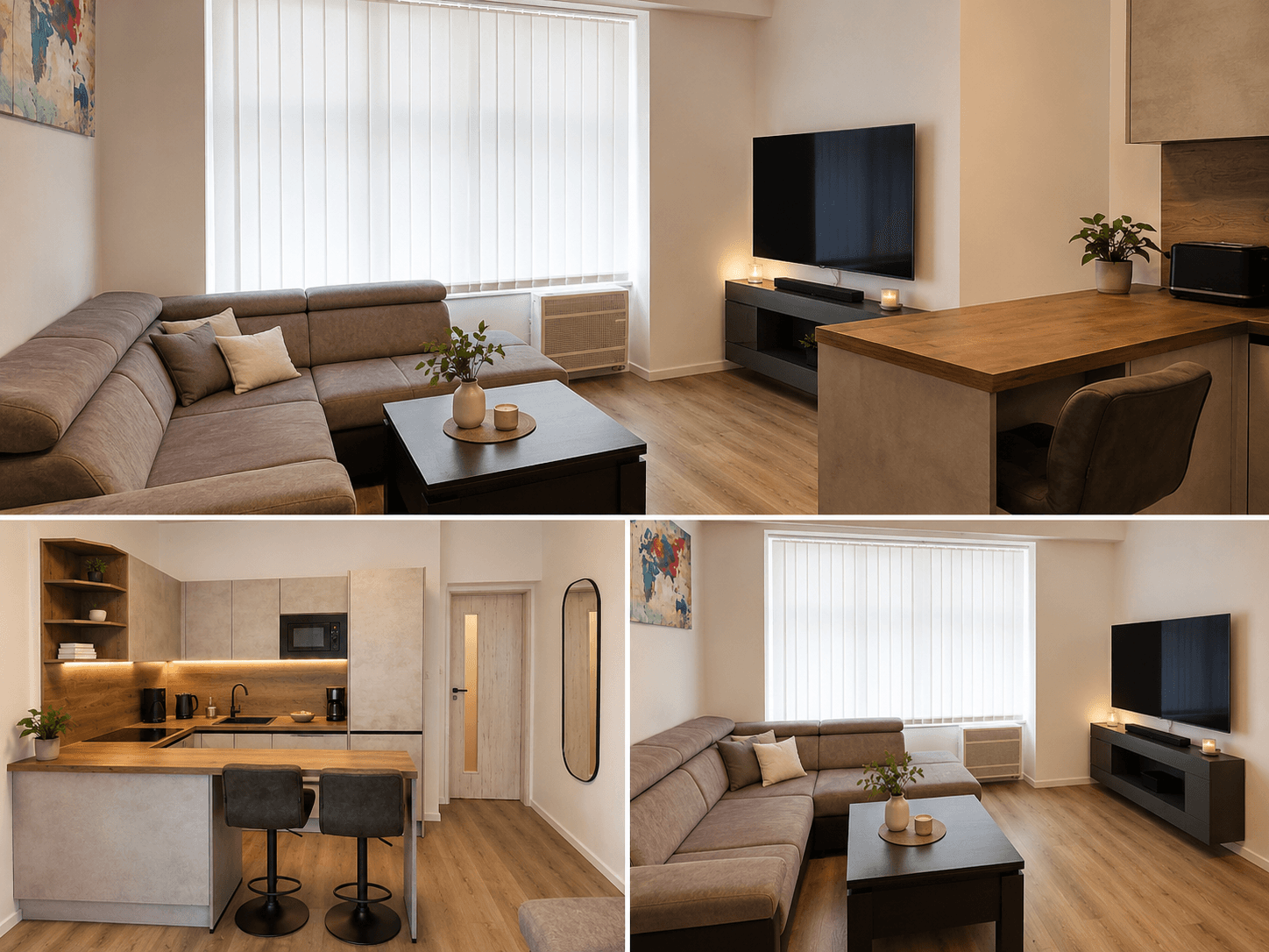 1 bedroom with open-plan kitchen flat to rent, 48 m², Slovinská, Prague, Prague 1 bedroom with open-plan kitchen flat to rent, 48 m², Slovinská, Prague, Prague