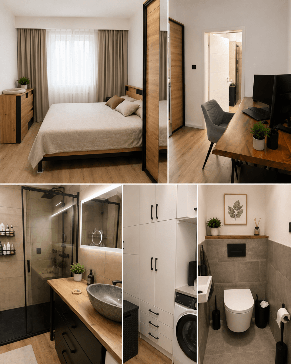 1 bedroom with open-plan kitchen flat to rent, 48 m², Slovinská, Prague, Prague 1 bedroom with open-plan kitchen flat to rent, 48 m², Slovinská, Prague, Prague