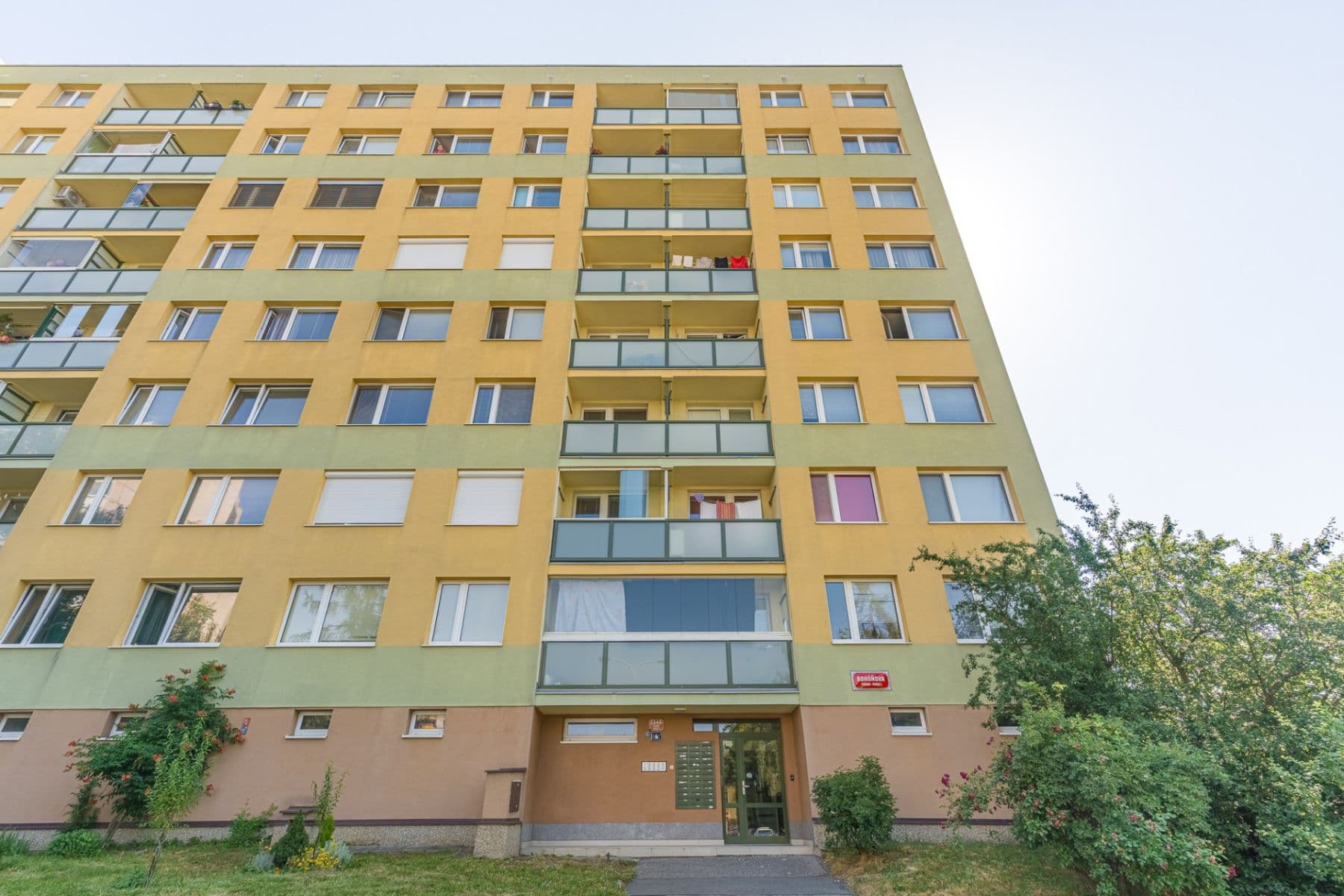 2 bedroom with open-plan kitchen flat for sale, 66 m², Bohúňova, Prague, Prague 2 bedroom with open-plan kitchen flat for sale, 66 m², Bohúňova, Prague, Prague