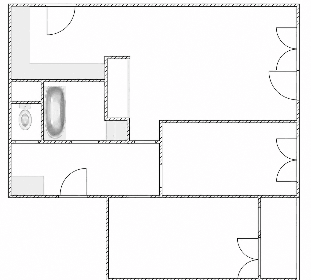 2 bedroom with open-plan kitchen flat for sale, 66 m², Bohúňova, Prague, Prague 2 bedroom with open-plan kitchen flat for sale, 66 m², Bohúňova, Prague, Prague