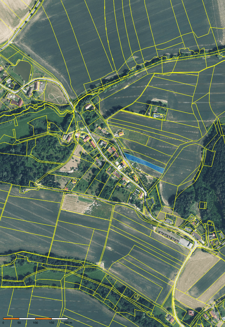 plot for sale, 1,900 m², Samšina, Královéhradecký Region plot for sale, 1,900 m², Samšina, Královéhradecký Region