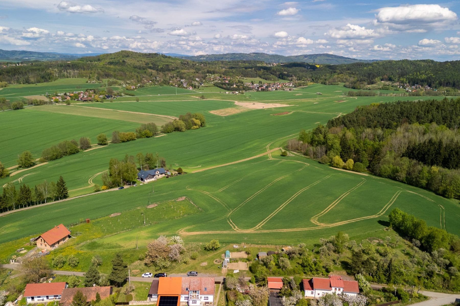 plot for sale, 1,900 m², Samšina, Královéhradecký Region plot for sale, 1,900 m², Samšina, Královéhradecký Region