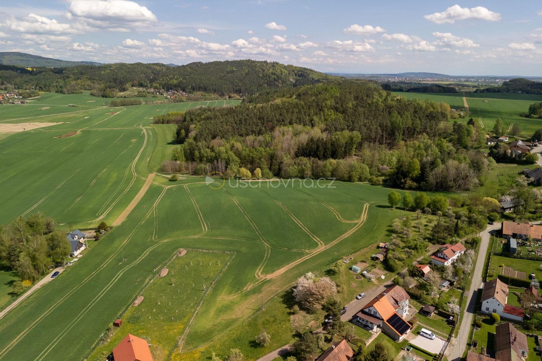 plot for sale, 1,900 m², Samšina, Královéhradecký Region plot for sale, 1,900 m², Samšina, Královéhradecký Region