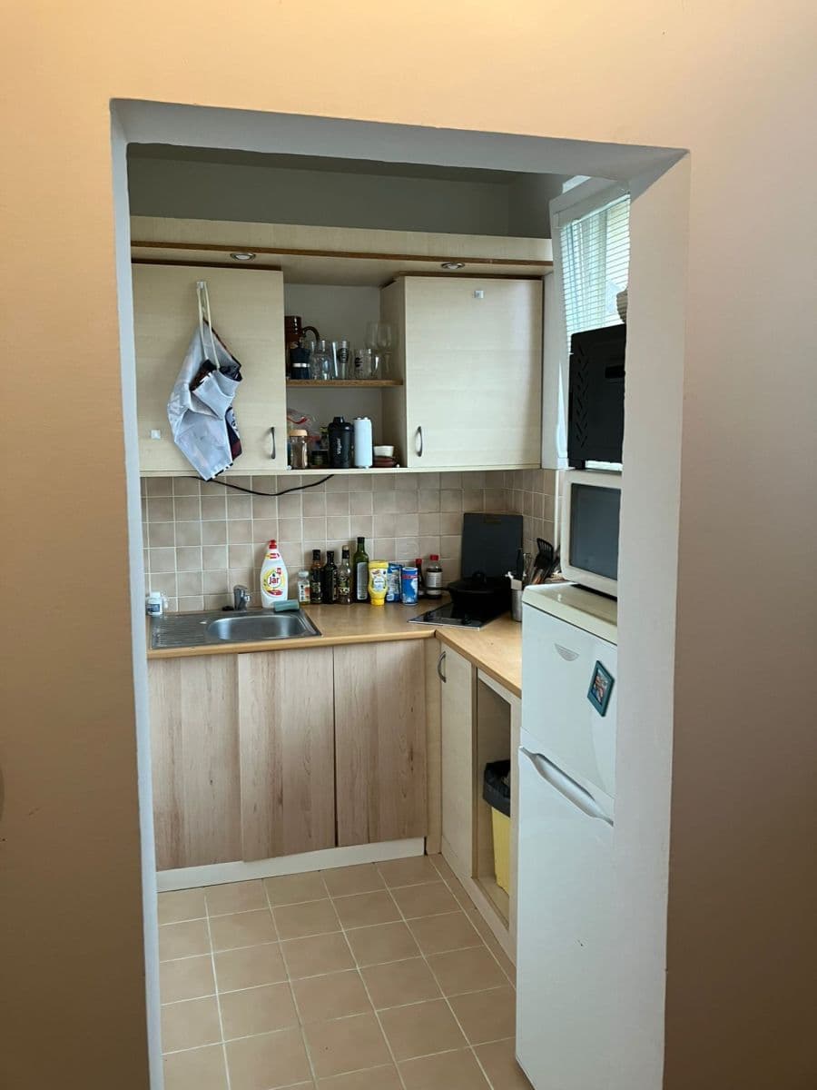 Studio flat to rent, 32 m², Benkova, Prague, Prague Studio flat to rent, 32 m², Benkova, Prague, Prague
