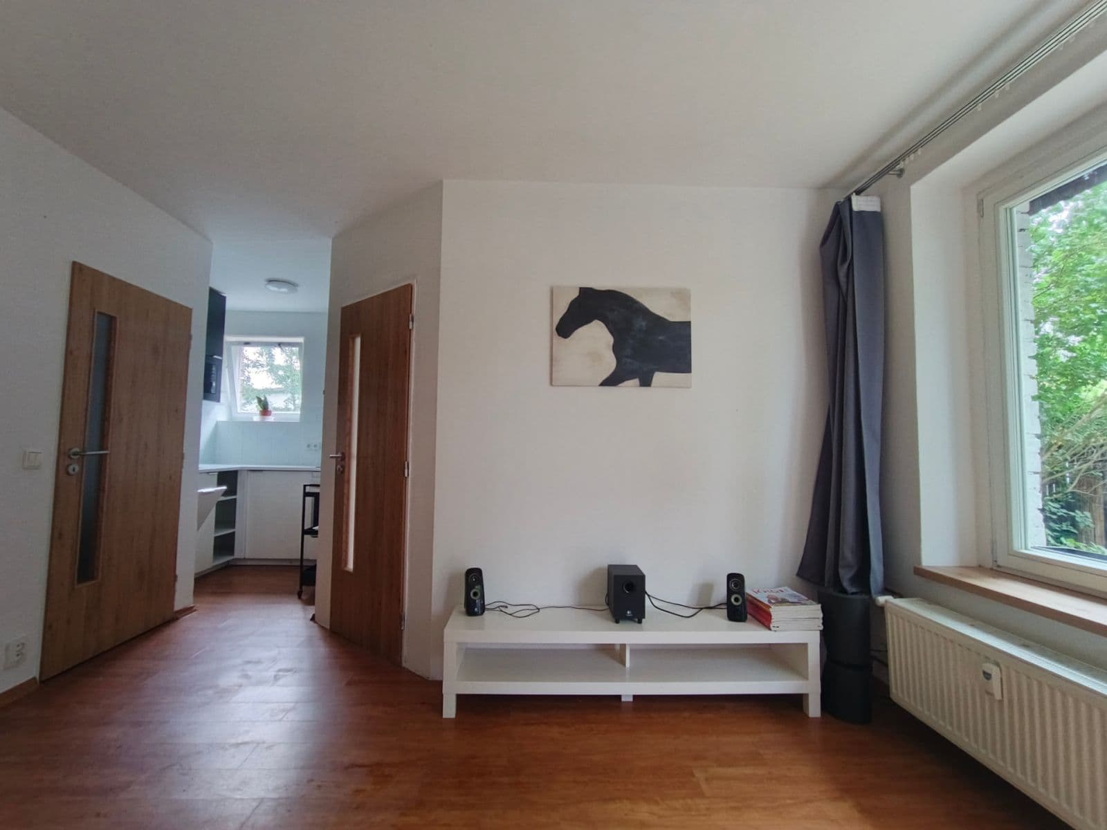 1 bedroom with open-plan kitchen flat to rent, 32 m², Souběžná, Hostivice, Středočeský Region 1 bedroom with open-plan kitchen flat to rent, 32 m², Souběžná, Hostivice, Středočeský Region