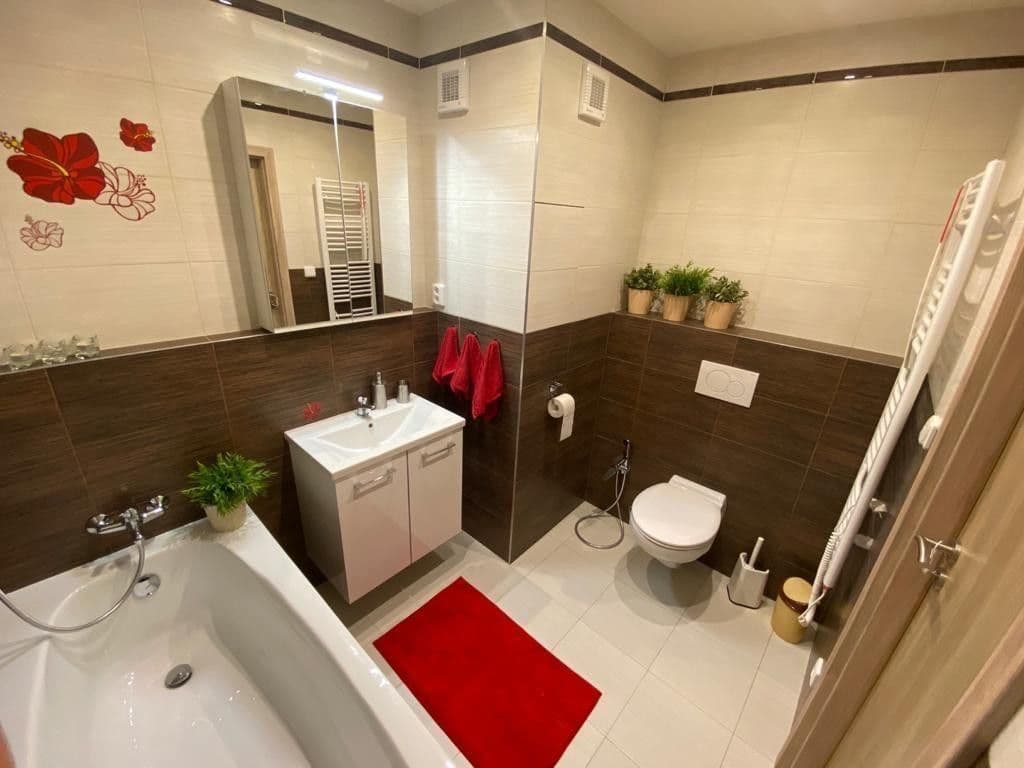 3 bedroom with open-plan kitchen flat for sale, 92 m², Kloknerova, Prague, Prague 3 bedroom with open-plan kitchen flat for sale, 92 m², Kloknerova, Prague, Prague