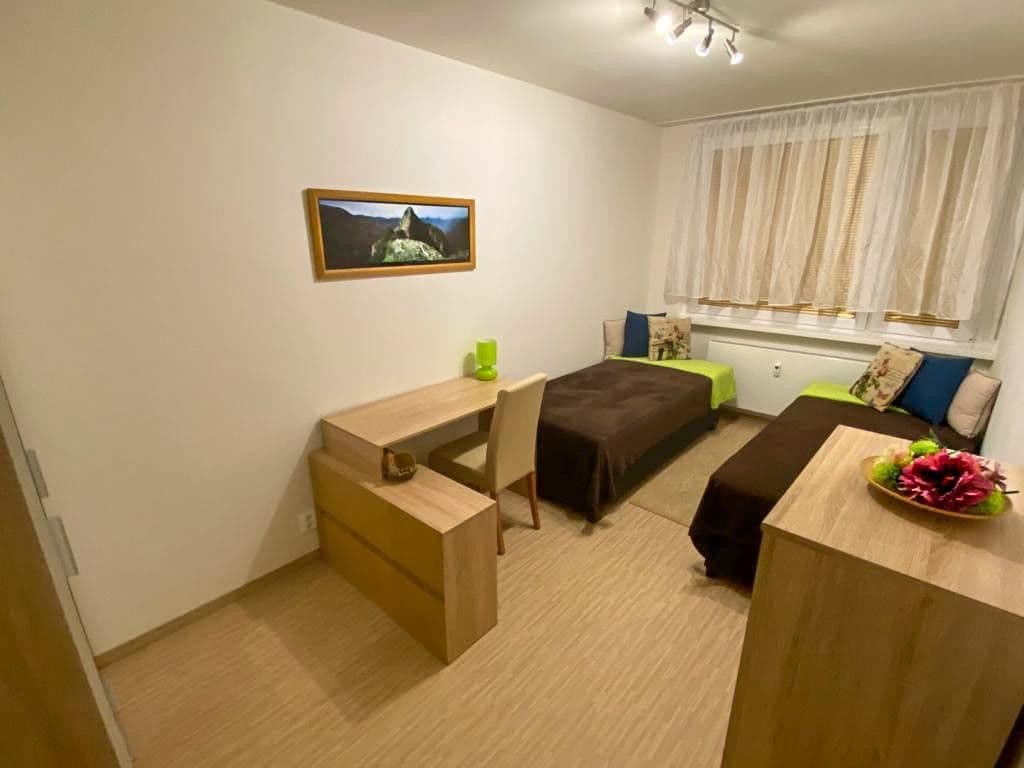 3 bedroom with open-plan kitchen flat for sale, 92 m², Kloknerova, Prague, Prague 3 bedroom with open-plan kitchen flat for sale, 92 m², Kloknerova, Prague, Prague