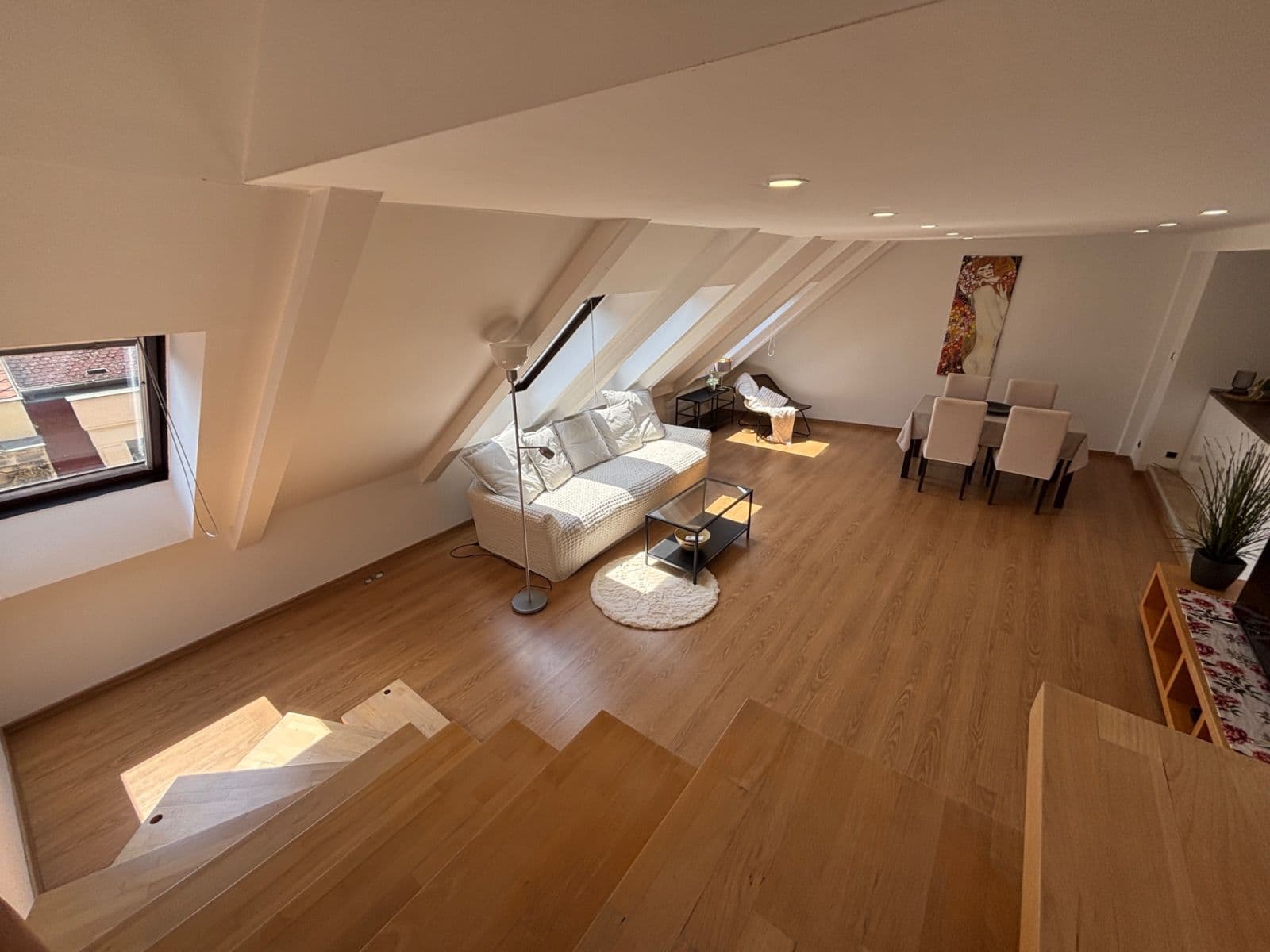 1 bedroom with open-plan kitchen flat for sale, 106 m², Navrátilova, Prague, Prague 1 bedroom with open-plan kitchen flat for sale, 106 m², Navrátilova, Prague, Prague