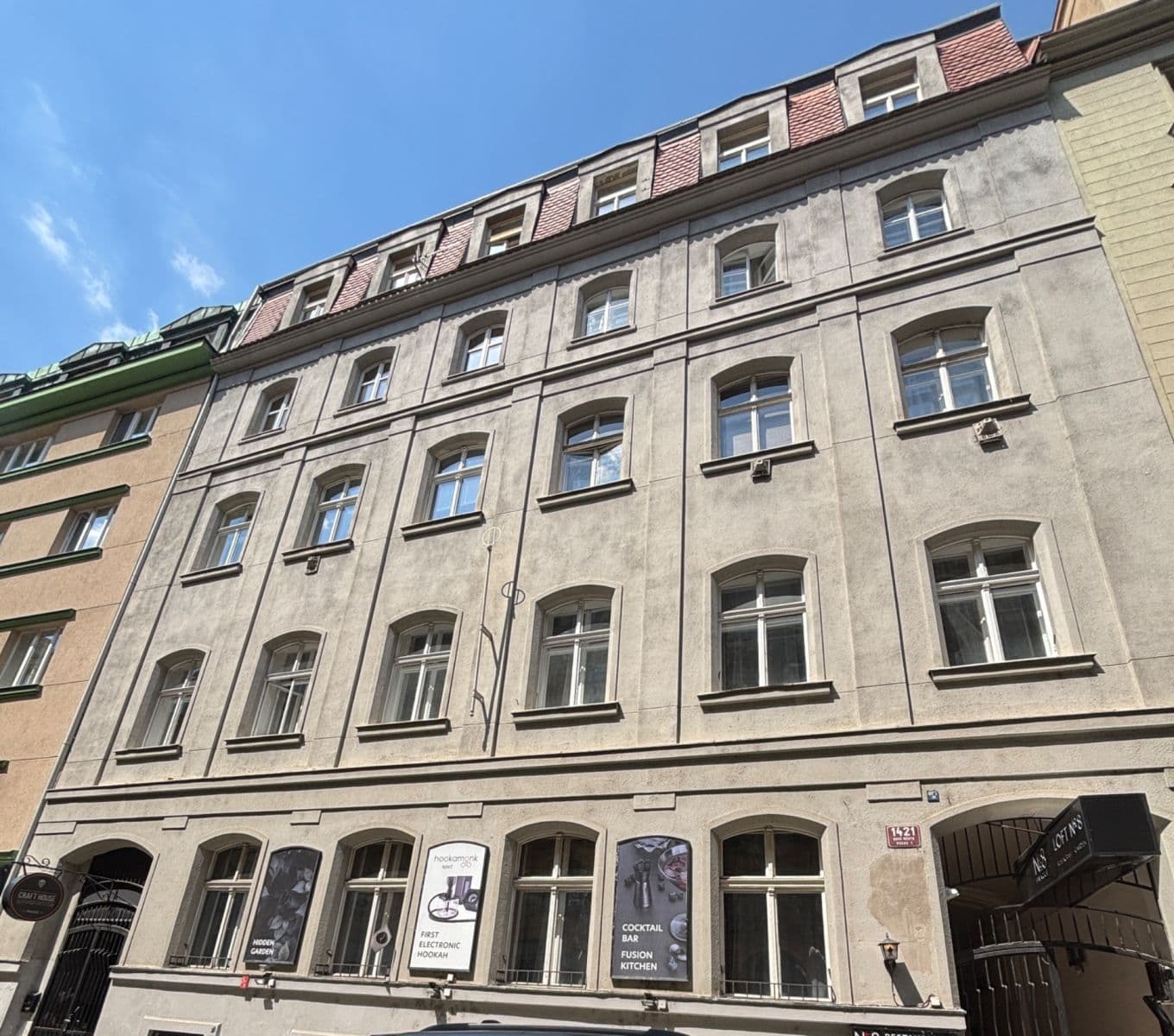 1 bedroom with open-plan kitchen flat for sale, 106 m², Navrátilova, Prague, Prague 1 bedroom with open-plan kitchen flat for sale, 106 m², Navrátilova, Prague, Prague