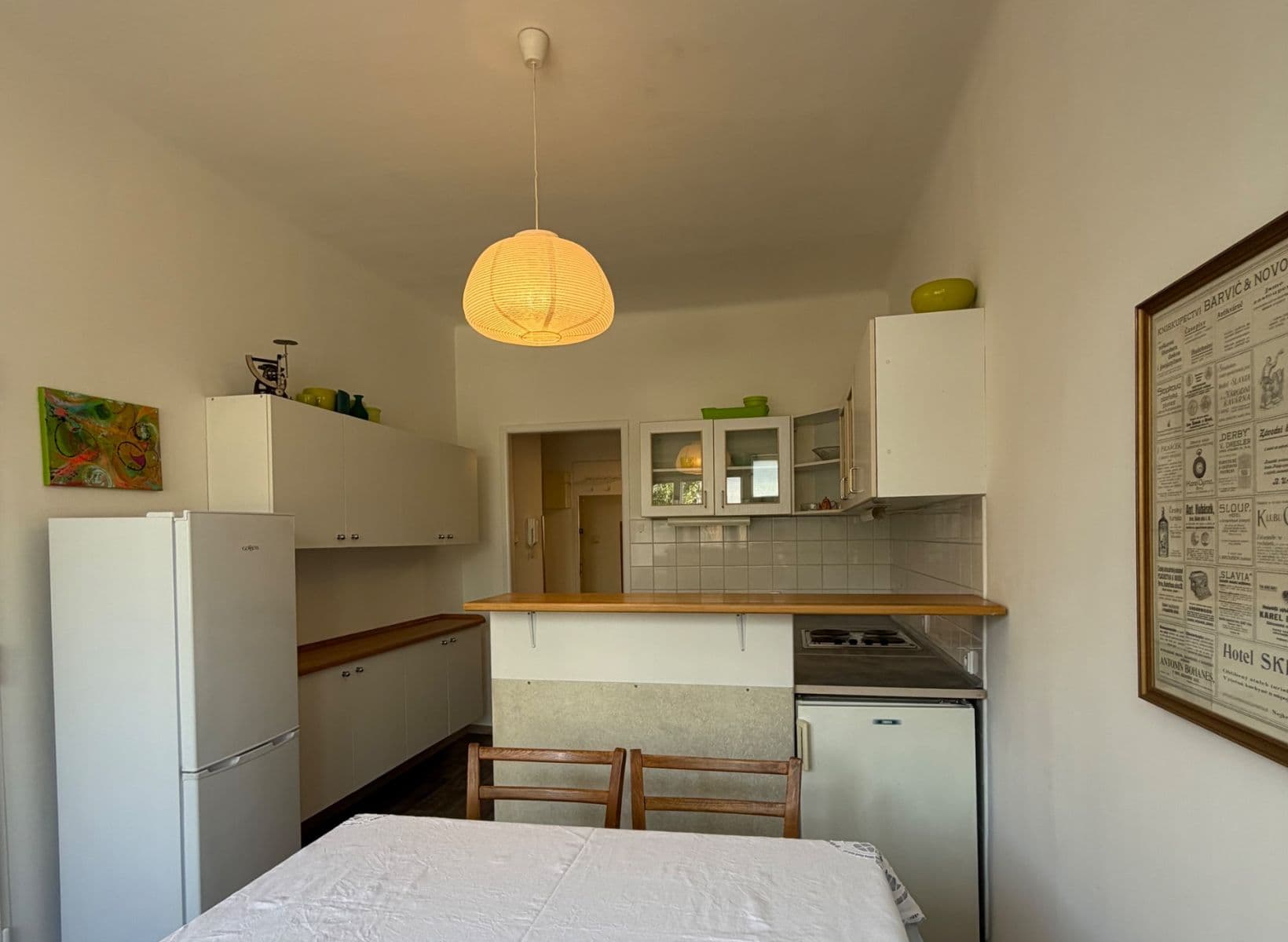 3 bedroom flat to rent, 74 m², Nad Popelkou, Prague, Prague 3 bedroom flat to rent, 74 m², Nad Popelkou, Prague, Prague