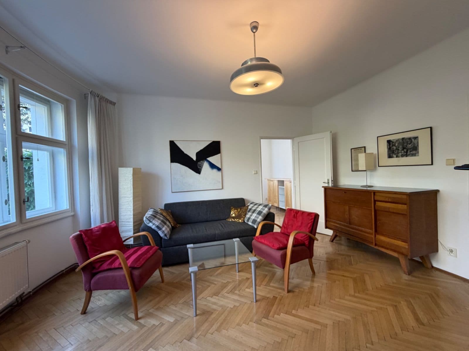 3 bedroom flat to rent, 74 m², Nad Popelkou, Prague, Prague 3 bedroom flat to rent, 74 m², Nad Popelkou, Prague, Prague
