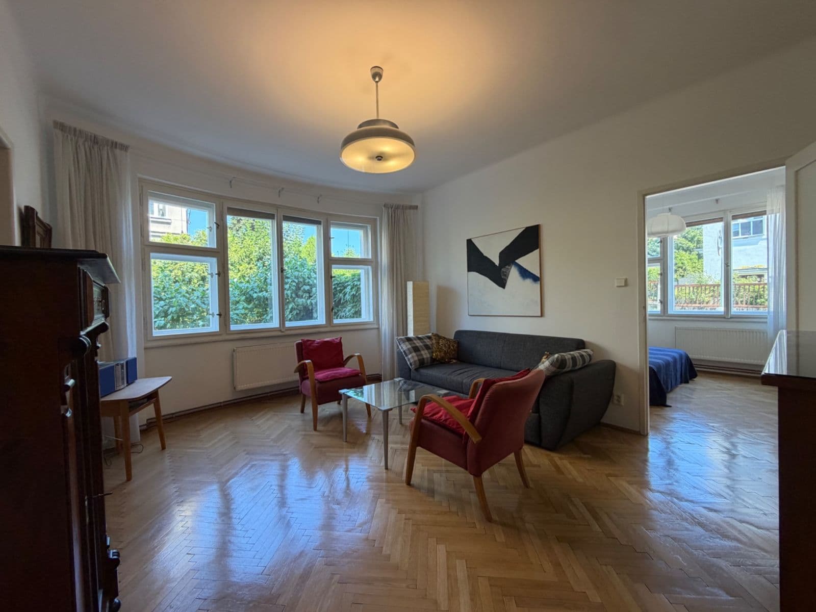 3 bedroom flat to rent, 74 m², Nad Popelkou, Prague, Prague 3 bedroom flat to rent, 74 m², Nad Popelkou, Prague, Prague