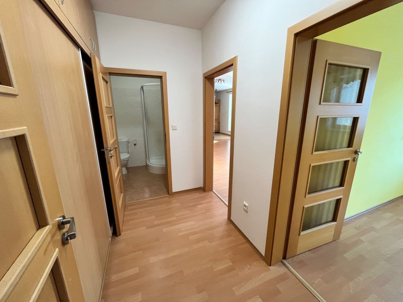 1 bedroom with open-plan kitchen flat to rent, 70 m², Vrchlického, Jihlava, Vysočina Region 1 bedroom with open-plan kitchen flat to rent, 70 m², Vrchlického, Jihlava, Vysočina Region