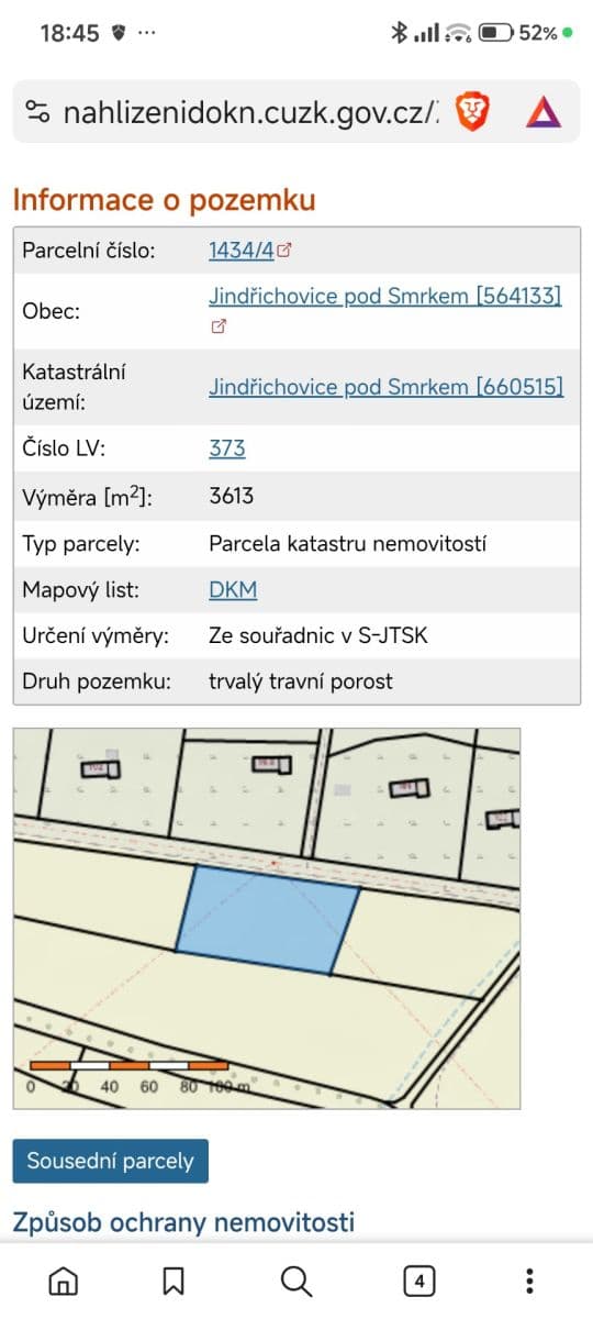 plot for sale, 3,613 m², Jindřichovice pod Smrkem, Liberecký Region plot for sale, 3,613 m², Jindřichovice pod Smrkem, Liberecký Region
