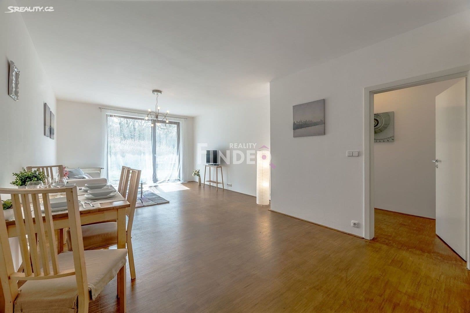 1 bedroom with open-plan kitchen flat to rent, 59 m², Na Srážku, Prague, Prague 1 bedroom with open-plan kitchen flat to rent, 59 m², Na Srážku, Prague, Prague