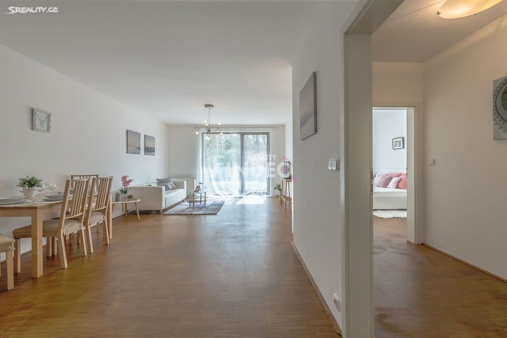 1 bedroom with open-plan kitchen flat to rent, 59 m², Na Srážku, Prague, Prague 1 bedroom with open-plan kitchen flat to rent, 59 m², Na Srážku, Prague, Prague