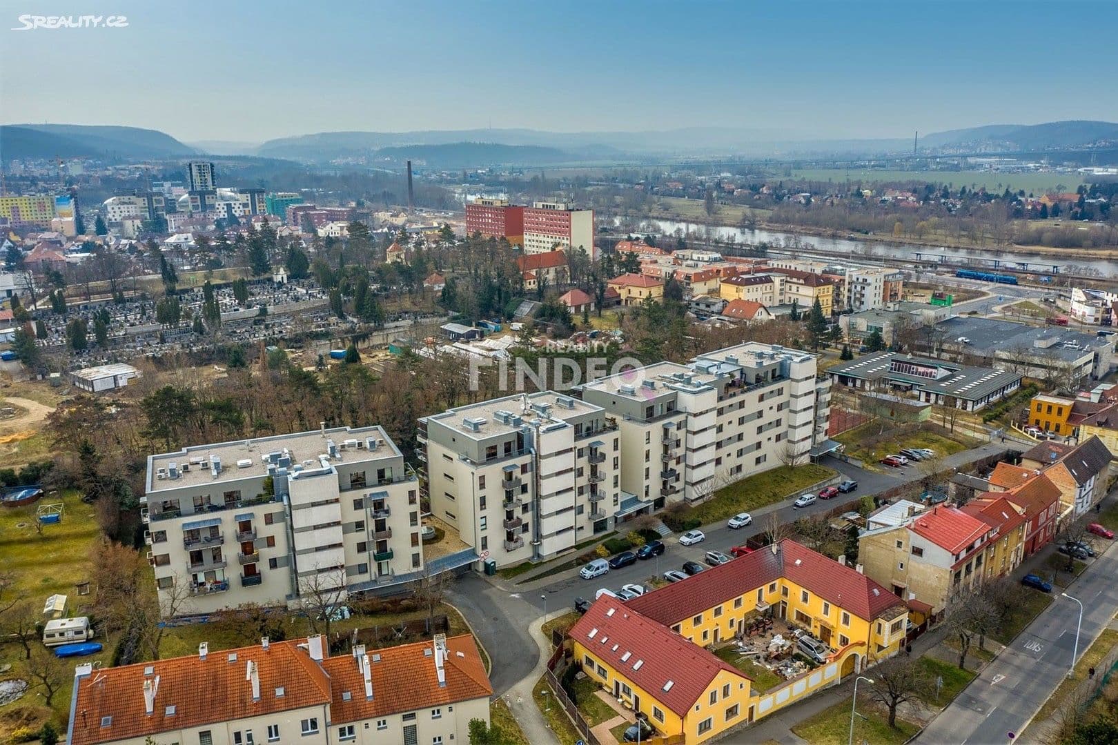 1 bedroom with open-plan kitchen flat to rent, 59 m², Na Srážku, Prague, Prague 1 bedroom with open-plan kitchen flat to rent, 59 m², Na Srážku, Prague, Prague