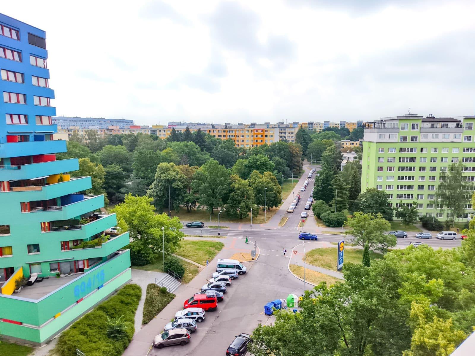 Studio flat to rent, 25 m², Střížkovská, Prague, Prague Studio flat to rent, 25 m², Střížkovská, Prague, Prague