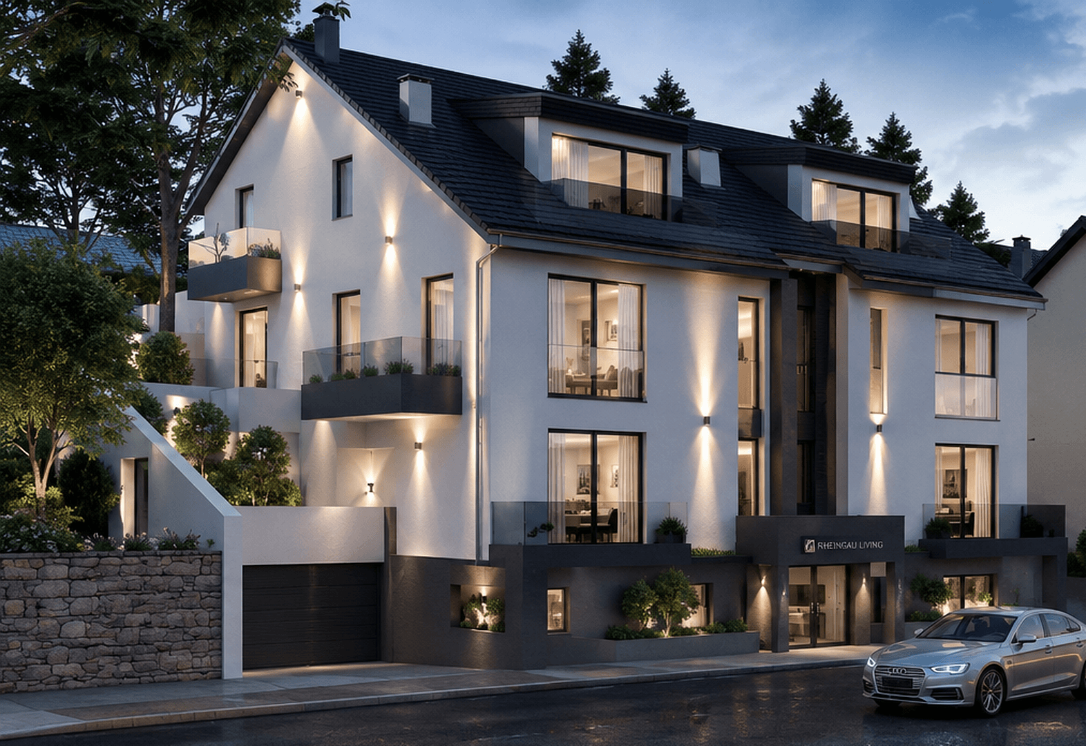 plot for sale, 585 m², Wiesbaden, Hesse plot for sale, 585 m², Wiesbaden, Hesse