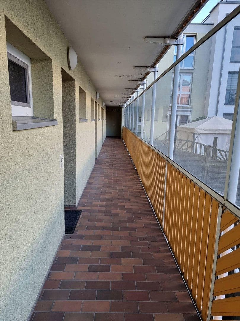 Studio flat to rent, 40 m², Breslauer Straße 21, Aschaffenburg, Bavaria Studio flat to rent, 40 m², Breslauer Straße 21, Aschaffenburg, Bavaria