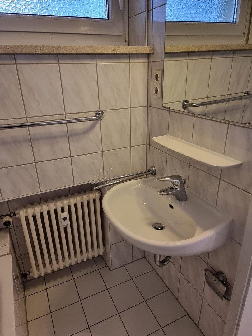 Studio flat to rent, 40 m², Breslauer Straße 21, Aschaffenburg, Bavaria Studio flat to rent, 40 m², Breslauer Straße 21, Aschaffenburg, Bavaria