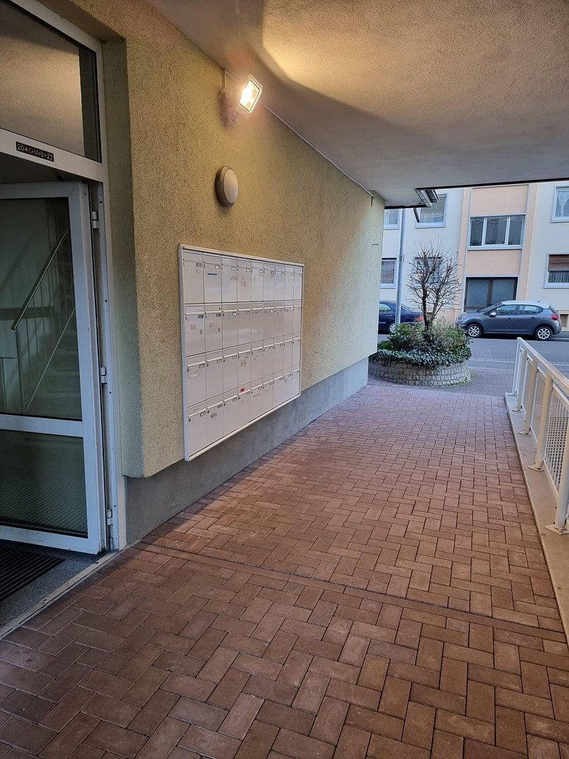 Studio flat to rent, 40 m², Breslauer Straße 21, Aschaffenburg, Bavaria Studio flat to rent, 40 m², Breslauer Straße 21, Aschaffenburg, Bavaria