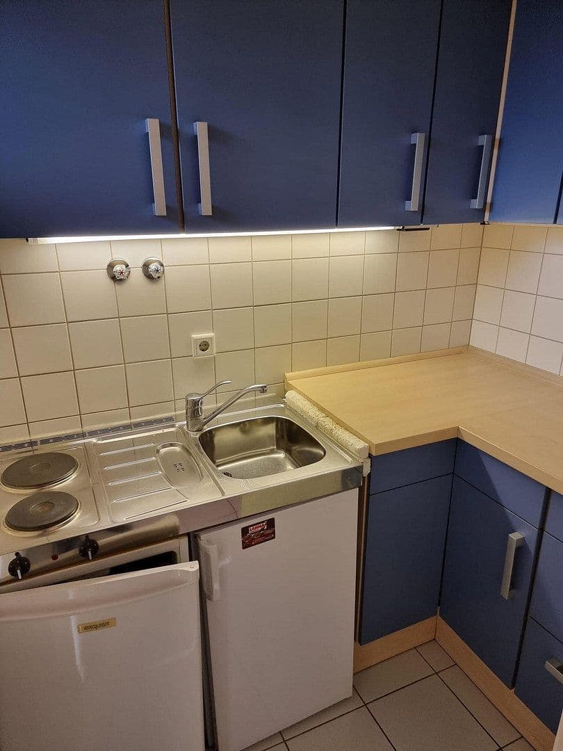 Studio flat to rent, 40 m², Breslauer Straße 21, Aschaffenburg, Bavaria Studio flat to rent, 40 m², Breslauer Straße 21, Aschaffenburg, Bavaria