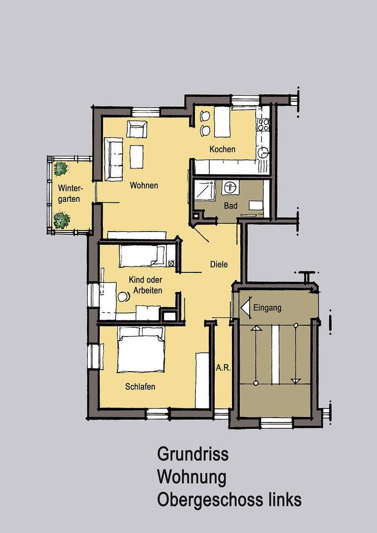 3 bedroom flat to rent, 80 m², Dresden, Saxony 3 bedroom flat to rent, 80 m², Dresden, Saxony