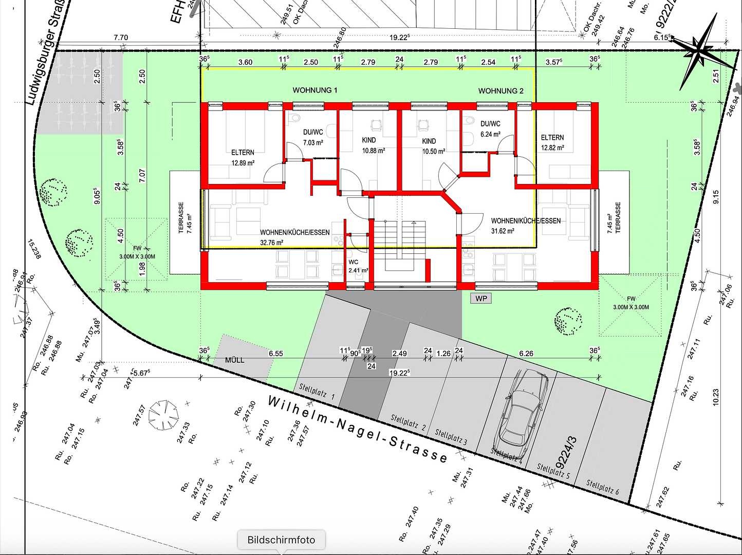 plot for sale, 539 m², Ludwigsburger Str. 131, Ludwigsburg, Baden-Württemberg plot for sale, 539 m², Ludwigsburger Str. 131, Ludwigsburg, Baden-Württemberg
