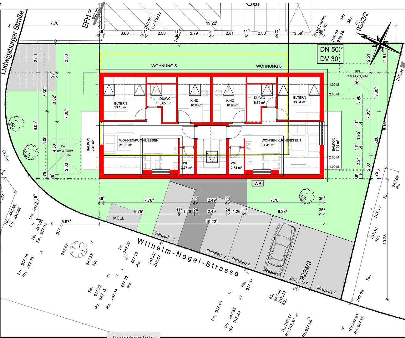 plot for sale, 539 m², Ludwigsburger Str. 131, Ludwigsburg, Baden-Württemberg plot for sale, 539 m², Ludwigsburger Str. 131, Ludwigsburg, Baden-Württemberg
