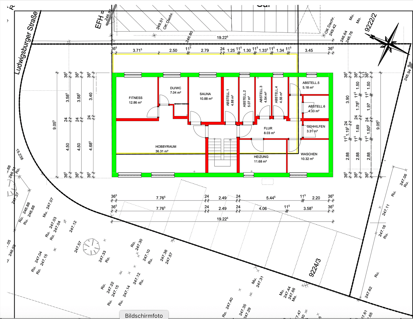 plot for sale, 539 m², Ludwigsburger Str. 131, Ludwigsburg, Baden-Württemberg plot for sale, 539 m², Ludwigsburger Str. 131, Ludwigsburg, Baden-Württemberg