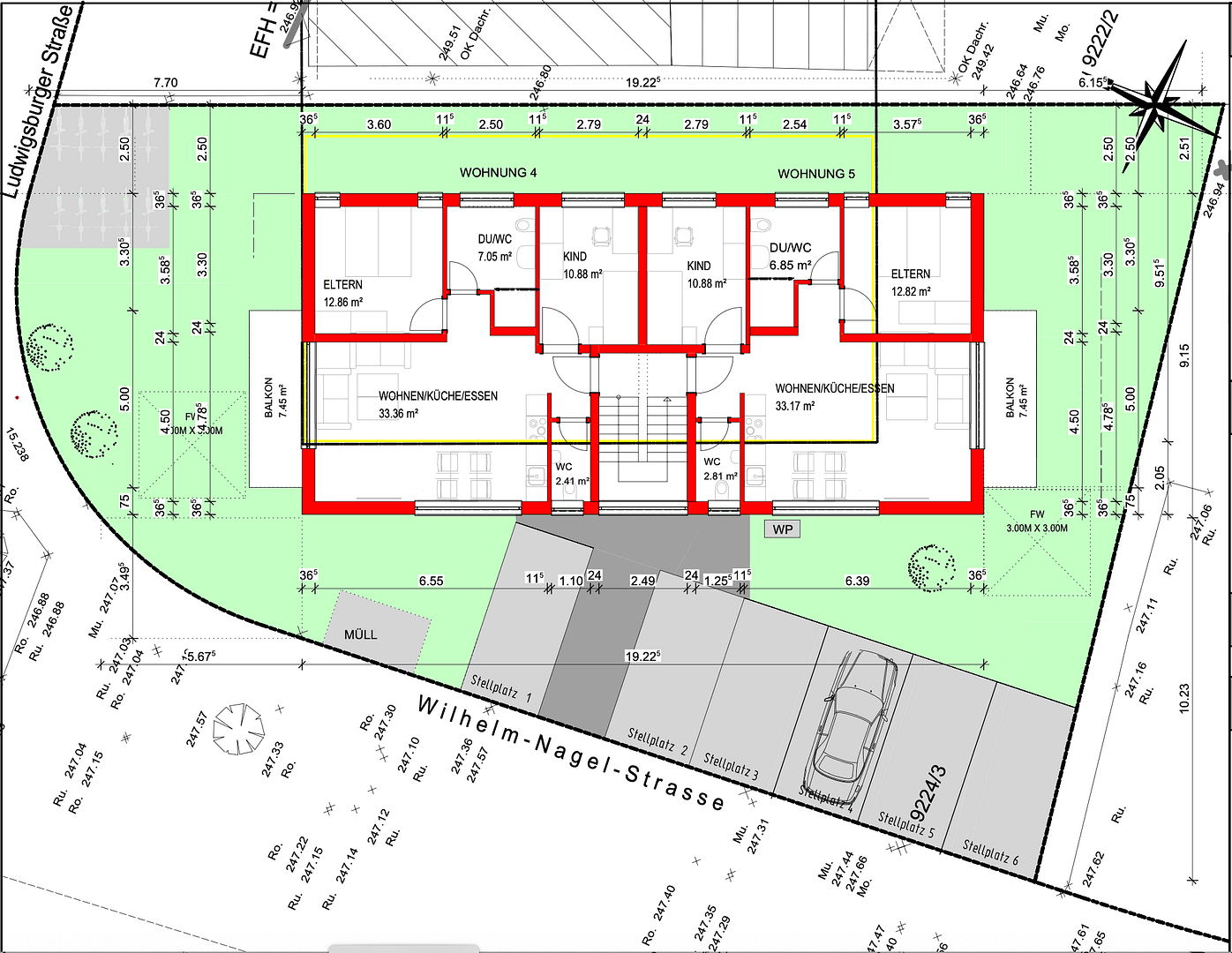 plot for sale, 539 m², Ludwigsburger Str. 131, Ludwigsburg, Baden-Württemberg plot for sale, 539 m², Ludwigsburger Str. 131, Ludwigsburg, Baden-Württemberg